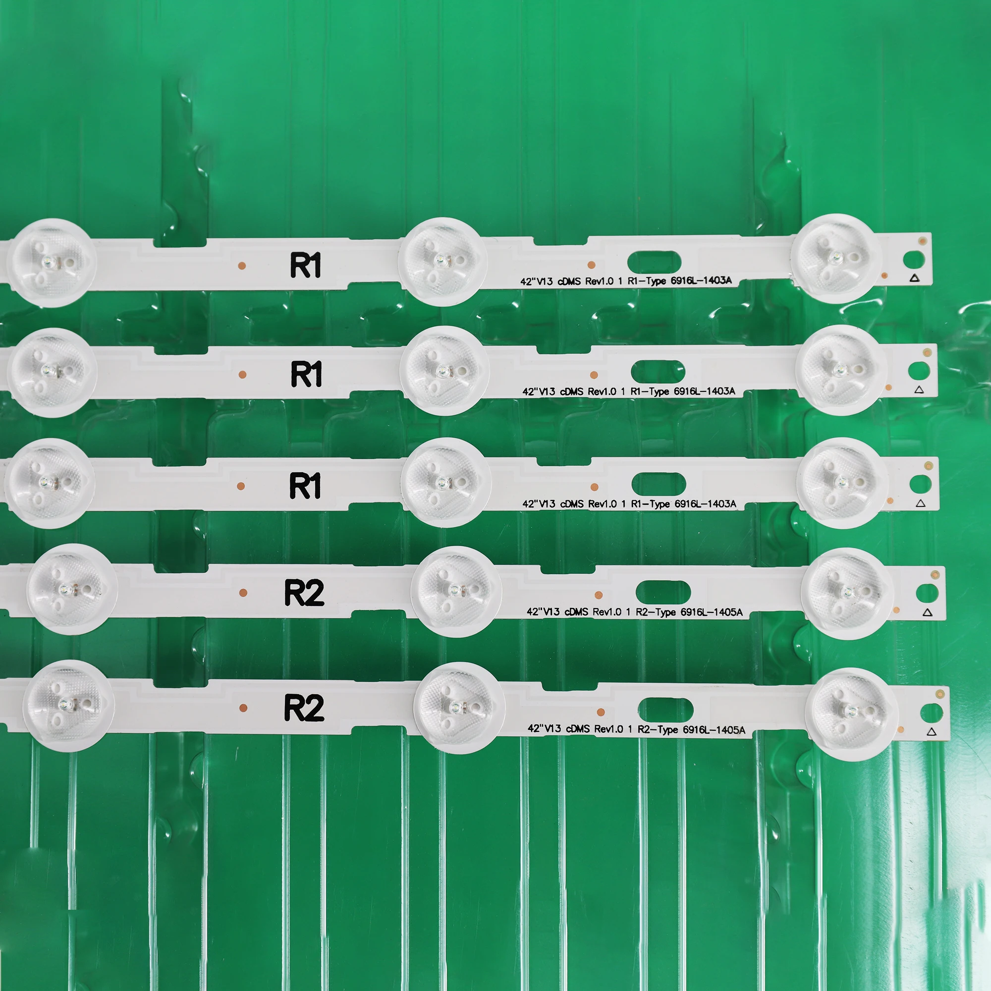Tira de LED para LG 42 ''V13 cDMS Rev1.0 1 L1 R1 L2 R2-Type 6916L-1402A 6916L-1403A 6916L-1404A 6916L-1405A 42LN5200 42LN5300