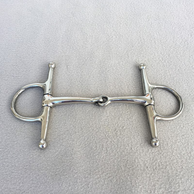 5 Inch Thép Không Gỉ Full Má Bit Ngựa Thiết Bị