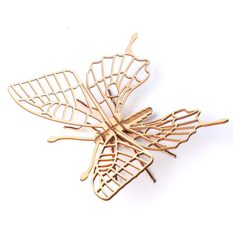 Trẻ Em Tự Làm Đồ Chơi Xếp Hình Bằng Gỗ 3 Chiều 3D Tay Lắp Ráp Loài Côn Trùng Mô Hình Trò Chơi Trí Não Đồ Chơi Cho Trẻ Em Quà Tặng