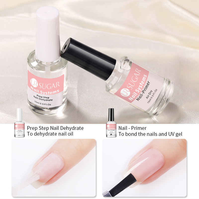 Tiểu SURGAR Móng Tay-Mồi Và Móng Prep Dehydrator Bộ 15ML Không Cần UV LED Đèn Manicures Móng Tay NGHỆ THUẬT Gel Móng Tay Thiết Kế Ba Lan