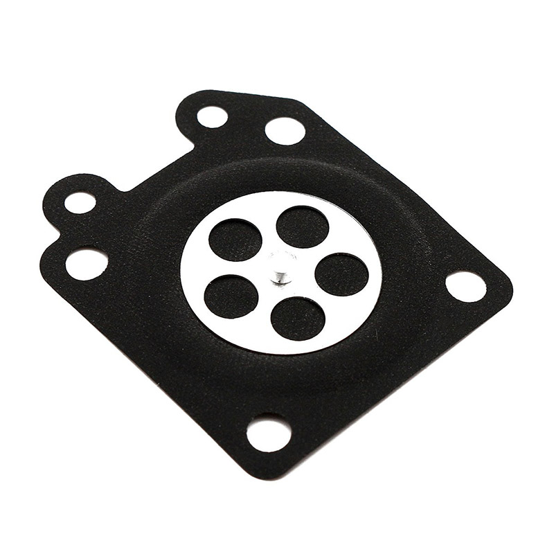 Carburador de motosierra de 10 piezas, juntas de diafragma de medición, Kits de reconstrucción de reparación para Walbro 95-526 95-526 95-9 95-526 9-8