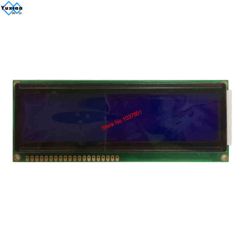 16032 160X32 Màn Hình Hiển Thị LCD Module Bảng Xanh 116X44 Mm Đồ Họa S6B0107 20PIN LG160323 Thay Vì NT-G160324A