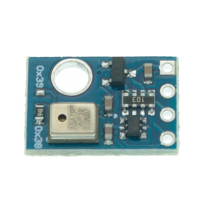 Módulo de medición de Sensor de temperatura y humedad Digital de alta precisión AHT10 comunicación I2C reemplazar DHT11 SHT20 AM2302