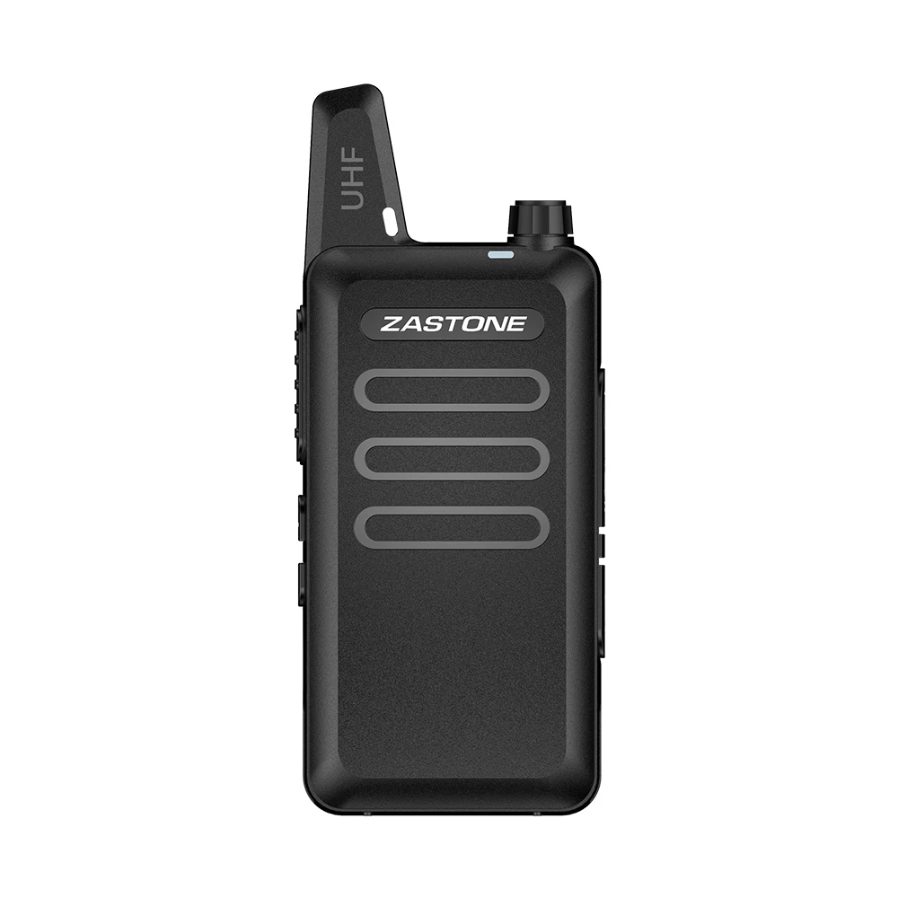 Zastone X6 UHF Bộ Đàm Đài Phát Thanh 400-470MHZ Cầm Tay Cầm Tay Comunicador Mini Bộ 2 Chiều Đài Phát Thanh Hàm