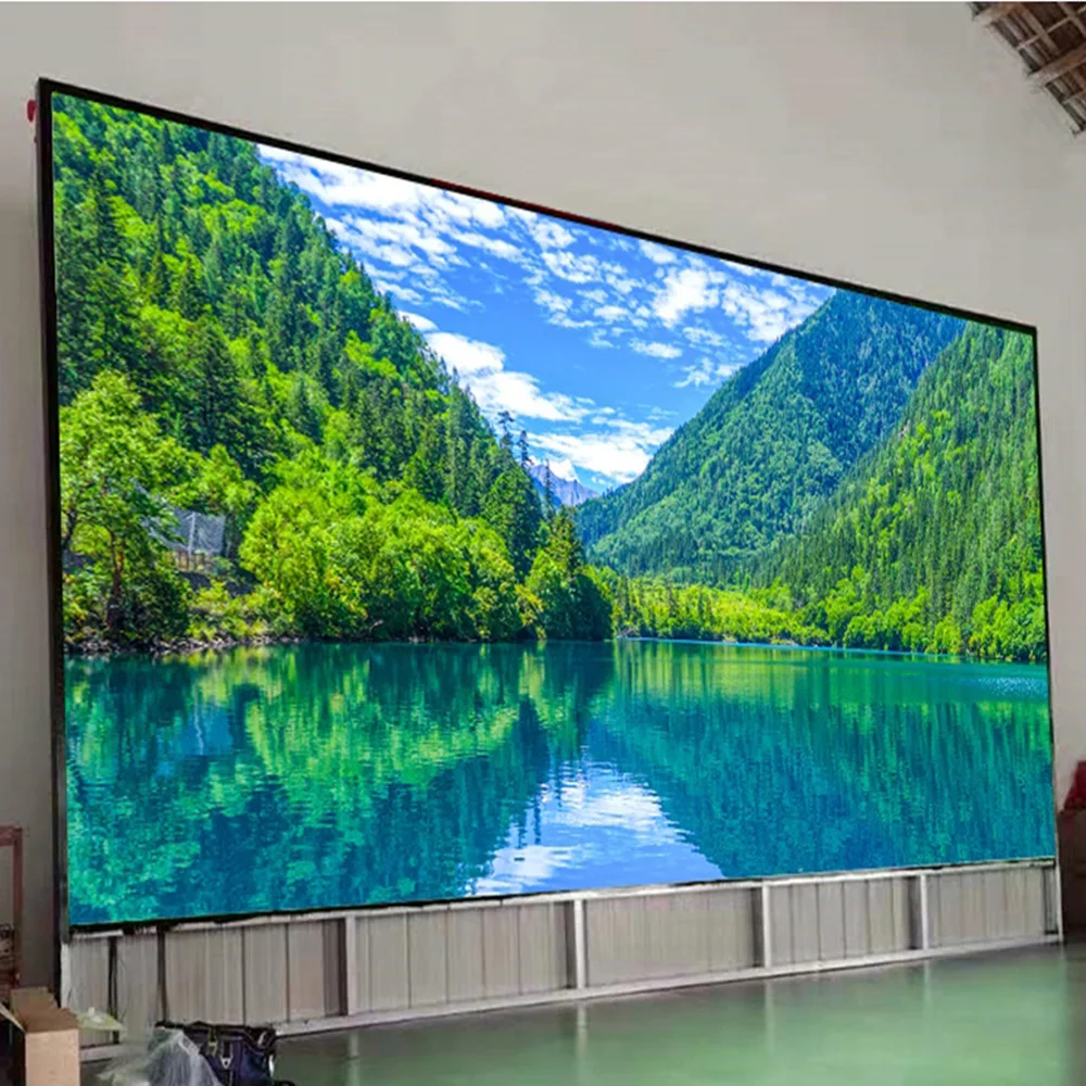 P4 pannello LED interno dimensioni 256*128mm SMD 2121 RGB HUB75 modulo display a led