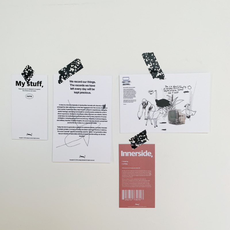 Ins lettere inglesi carta decorativa bianca nera adesivo murale Poster stile semplice decorazioni per la casa fai da te 9 fogli cartolina puntelli fotografici