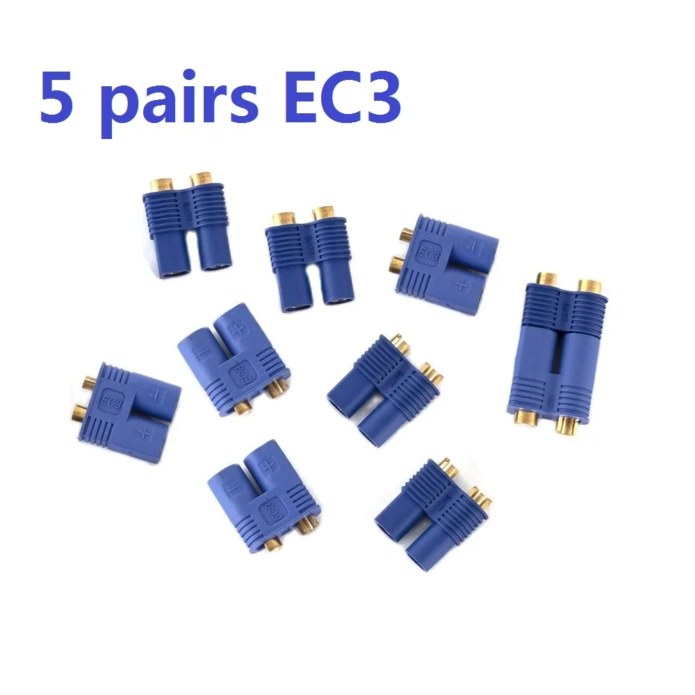 10 Uds XT60 XT-60 macho hembra XT30 XT90 EC3 conectores tipo bala en T para batería Lipo RC conector xt60 conector xt60