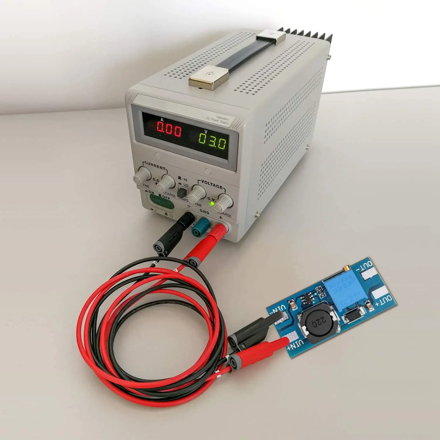 5 Chiếc MT3608 DC-DC Bước Lên Bộ Chuyển Đổi Tăng Áp Mô Đun Cung Cấp Năng Lượng Tăng Cường Bước Lên Ban Đầu Ra Tối Đa 28V 2A