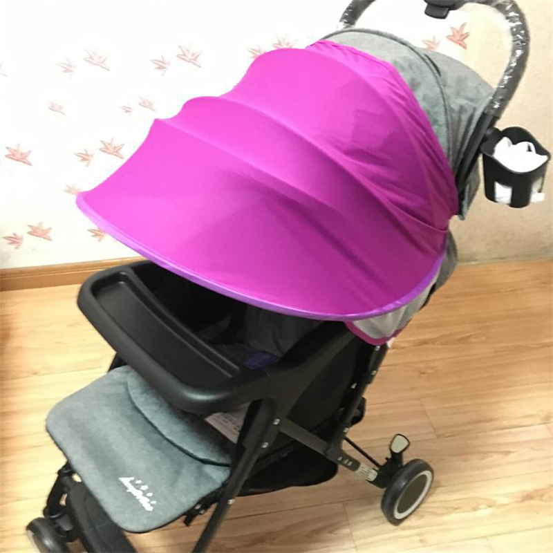 Kinderwagen Sonnenblende Wagen Sonnenschutz Baldachin Abdeckung für Kinderwagen Kinderwagen Zubehör Autos itz Buggy Kinderwagen Kappe Wagen Markisen