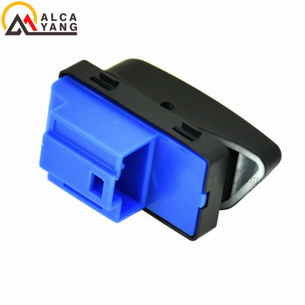 Botón de control del interruptor de Control de cerradura de puerta Central de coche apto para Golf 5 MK5 1K 0962125 B Accesorios de relé de interruptor de coche