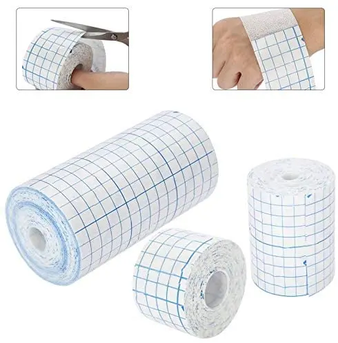Vải Không Dệt Thoáng Khí Băng Làm Lành Da Bảo Vệ Vải Mềm Vải Keo Kháng Khuẩn Băng Vết Thương Cố Định Băng