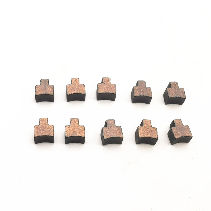 A escova do carbono substitua para o motor, BOSCH MAKITA, DEWALT, HITACHI, METABO, Milwaukee, WORX, Hilti, Ryobi, 10 PCes, RS540, RS545, RS550, RS555