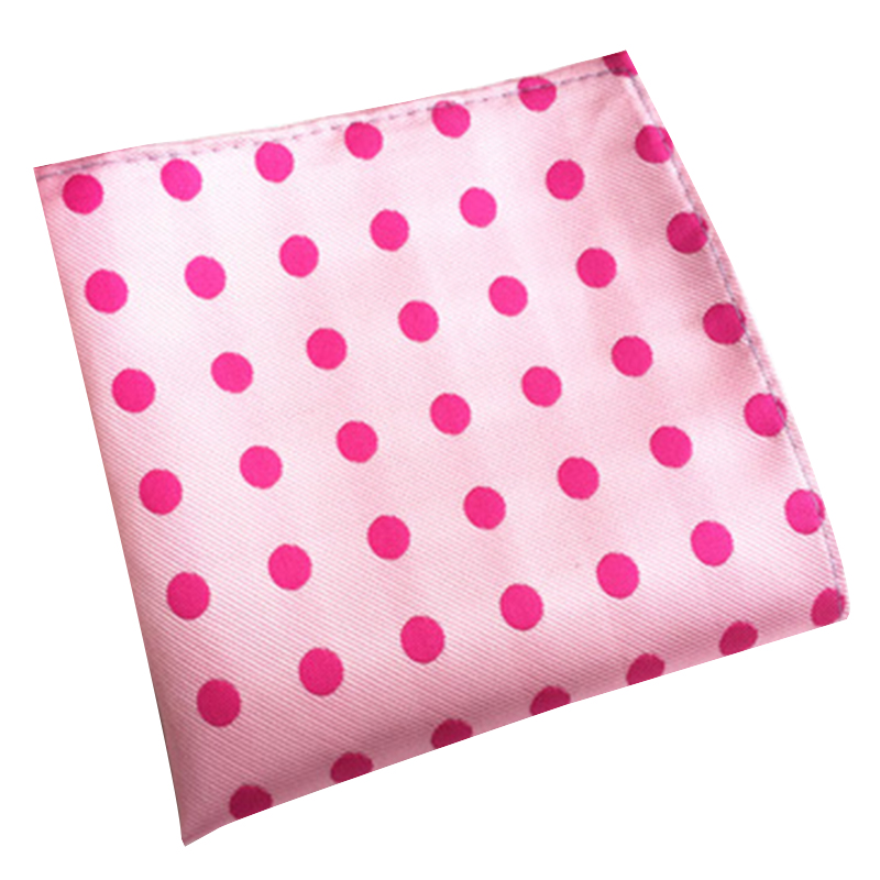 GUSLESON männer Mode Bunte Seide Dot Taschentücher Business Casual Platz Taschen Taschentuch Hochzeit Taschentücher
