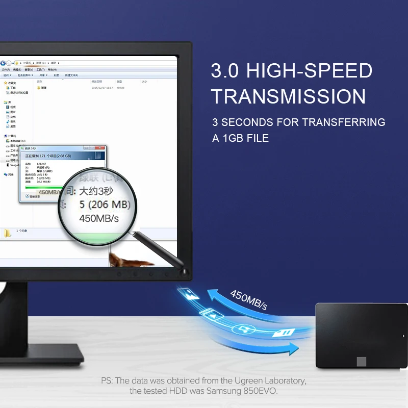 Nóng Chất Lượng Cao Sata 3.0 Tốc Độ Cao Truyền Dẫn Tín Hiệu Ổn Định HDD/SSD Cáp Dữ Liệu Rộng Rãi Cpmpatible Mạnh Nhựa PVC dây Cáp Dẹt