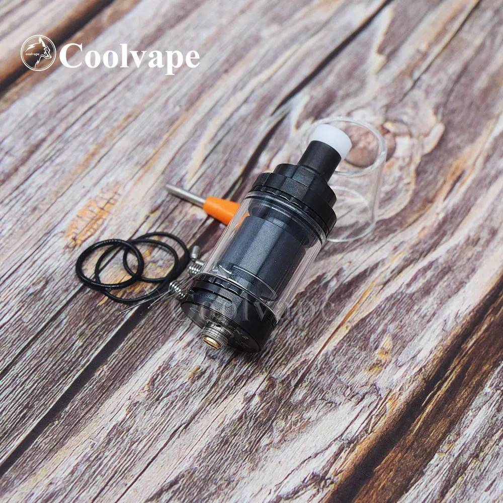 Coolvape Siren V2 GTA MTL RTA atomizador tanque de vapeo 24mm 22mm 2ml 4,5 ml capacidad cigarrillo electrónico Ajuste de flujo de aire vs Taifun GT4 S rta