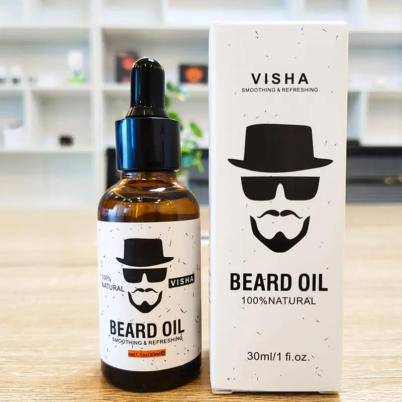 ENVISHA Tăng Trưởng Râu Tinh Dầu Chăm Sóc Râu Kem Dày Hơn Đầy Đủ Hơn Làm Dày Tóc Cho Nam Chải Lông Điều Trị Sạch Sẽ Sửa Chữa Dưỡng Ẩm