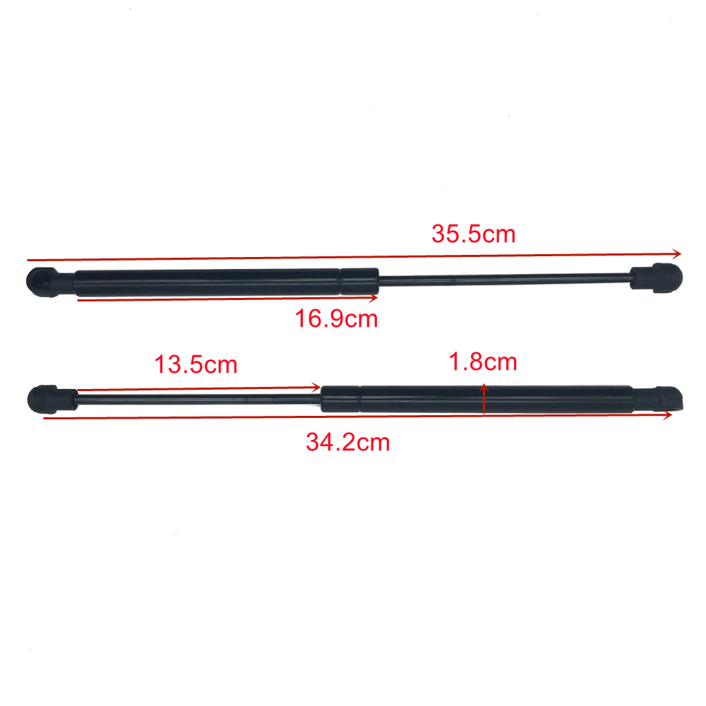 2Pcs Car Front Engine Bonnet Hood Gas Strut Shock Damper Lift Support Bars for Ford Focus MK3 MK 3 2013 2014 2015 2016 2017