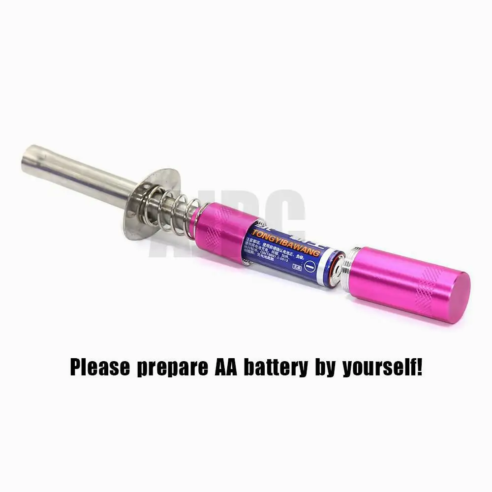 Spark Glow Plug Igniter Starter จุดระเบิดสําหรับ 1/10 Rc Nitro Buggy รถบรรทุก Taiyo 15 ชิ้นส่วนเครื่องยนต์เครื่องบินเฮลิคอปเตอร์ Hsp 80103