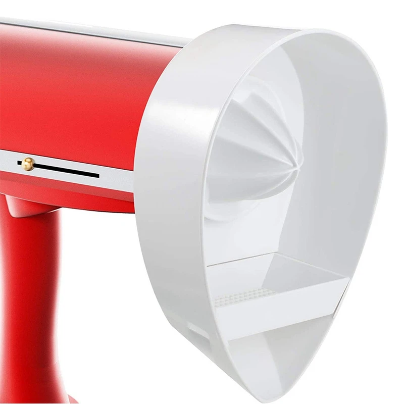 Sau Công Nguyên-Nước Ép Đính Kèm Cho Kitchenaid Đứng Que Trộn (4.5QT/5QT) Cam Chanh Máy Ép Đứng Phối Đính Kèm Có Ngăn Máy Rửa Chén-An Toàn