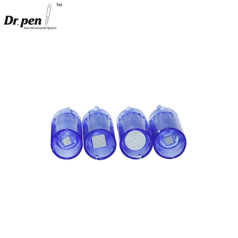 20 Chiếc Hàng Chính Hãng Dr Bút A6 Kim Thay Thế Hộp Mực R3 Xăm Chân Mày Hộp 12 Viên Pin MTS Microneedling Nano Đầu