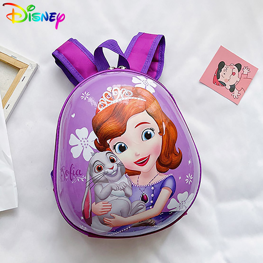 Disney Kinder Schul Für Mädchen Cartoon Sofia Prinzessin Kindergarten Wasserdichte Rucksack Student Multifunktions Reise Knapsack