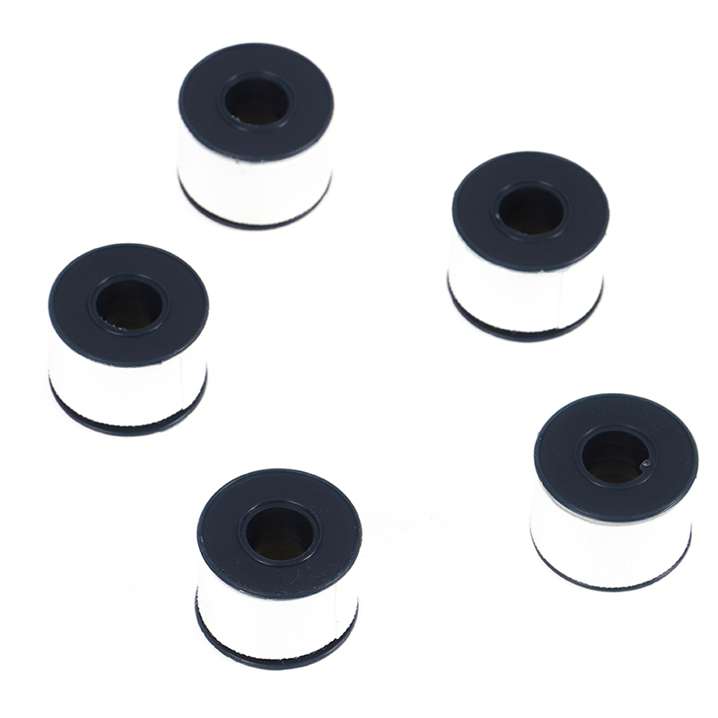 Fita adesiva médica de pressão, 5 rolos, 2cm x 2m, fixação de feridas, fita respirável para casa ao ar livre, kits de primeiros socorros, acessórios