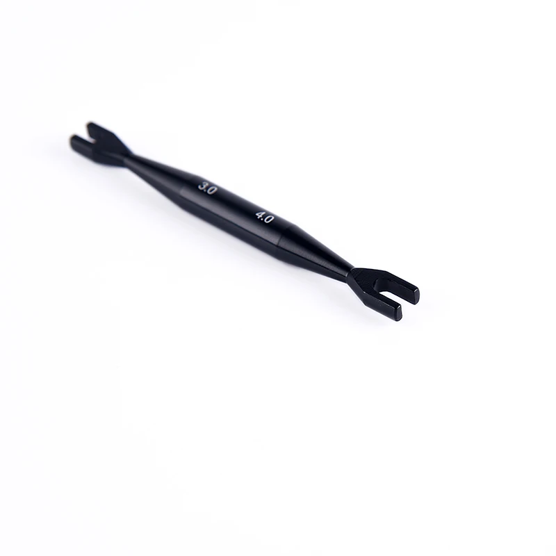3 ชิ้นประแจ 3-4 มิลลิเมตร 4.5-5 มิลลิเมตร 5.5-7 มิลลิเมตร Double End Universal Spanner ประแจปลายเปิดสําหรับ Rc Crawler รถ HSP Traxxas Axial SCX10