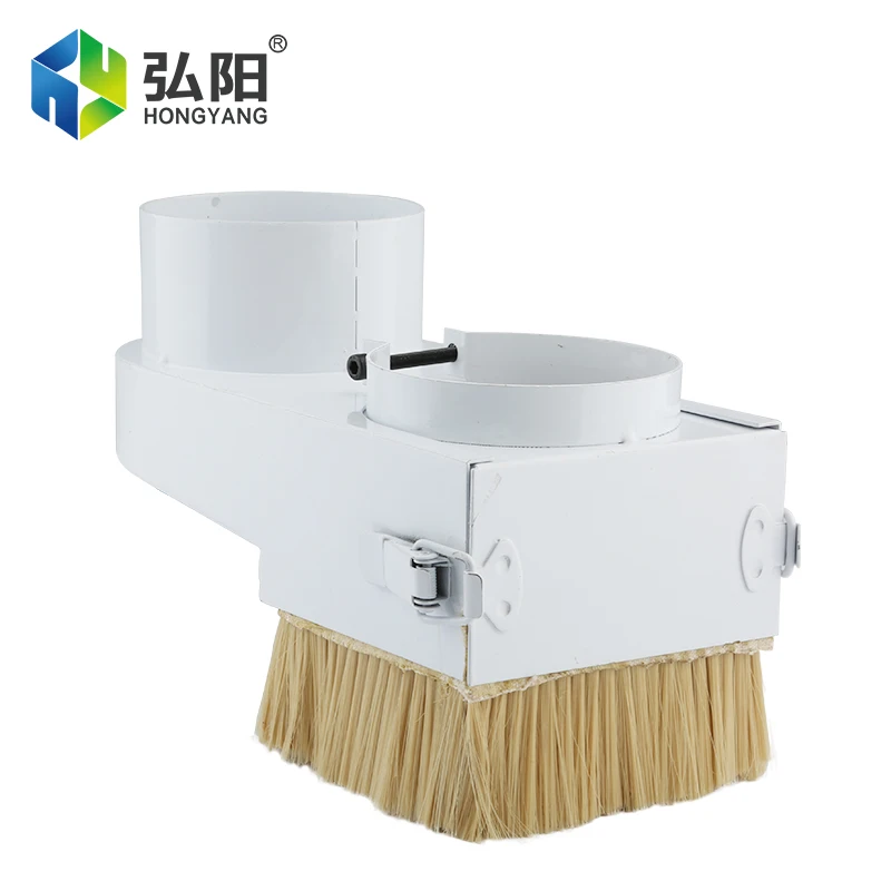 CNC Máy Bụi Bụi Bàn Chải Hút Bụi Bụi Giày Khắc Gỗ Con Quay Xay Dụng Cụ Vệ Sinh