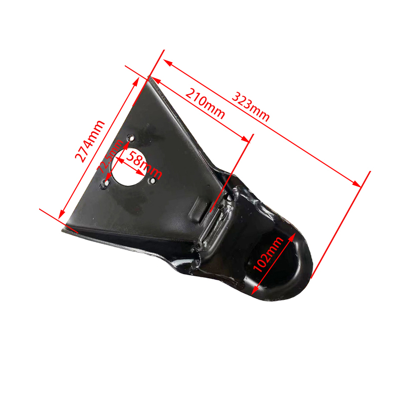 EgoTrailer 14000lbs 2-5/16Hitch Ball A Frame Trailer Coupler Coupling RV Aksesoris Suku Cadang Trailer