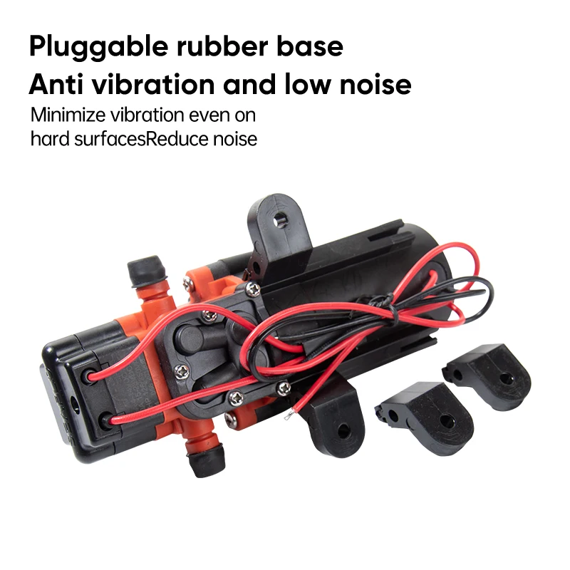 SEAFLO 40 PSI 12V マリンウォーターポンプ ダイヤフラムポンプ ボートアクセサリー シャワー トイレ RV キャンピングカー ヨットアクセサリー