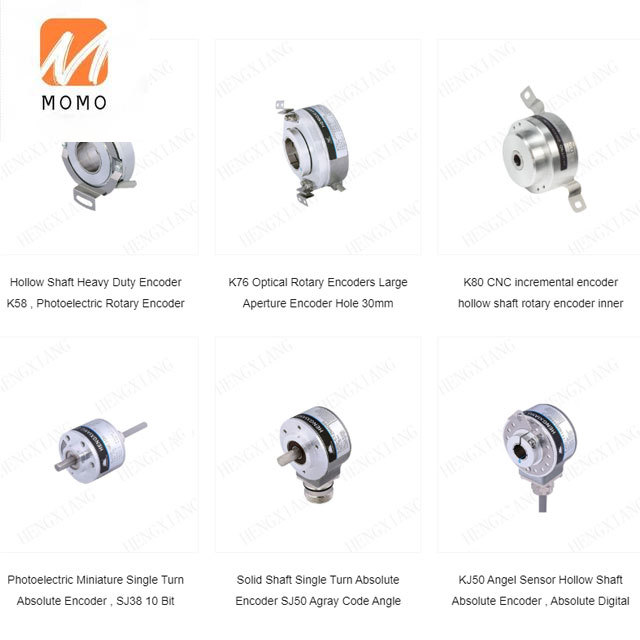 Code absolute encoder 12bits einzigen drehen absolute encoder hohl welle absolute encoder