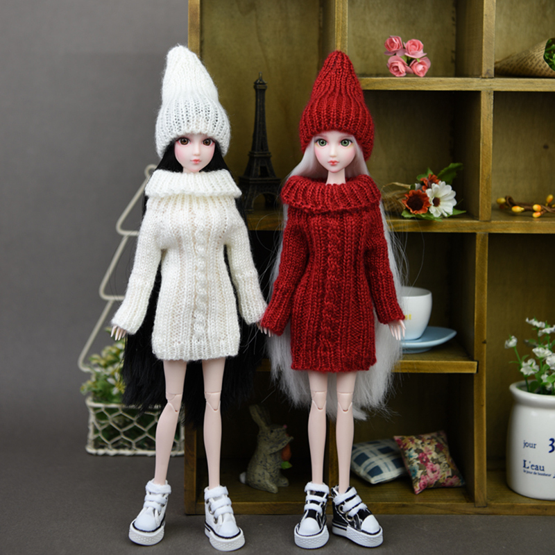 1 Cặp 3.5Cm Giày Búp Bê Cho Blyth Búp Bê Licca Jb Búp Bê Mini Giày Búp Bê Nga Giày Sneakers Cho 1/6 búp Bê BJD Phụ Kiện Búp Bê