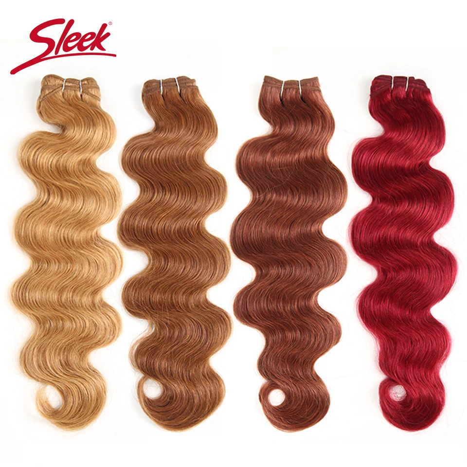 Kiểu Dáng Đẹp Tóc Bó Brasil Sóng Thân 113G Remy Tóc Trước Màu P4/27 P1B/ 30 P4/30 Nâu Phần Mở Rộng 1 Cái