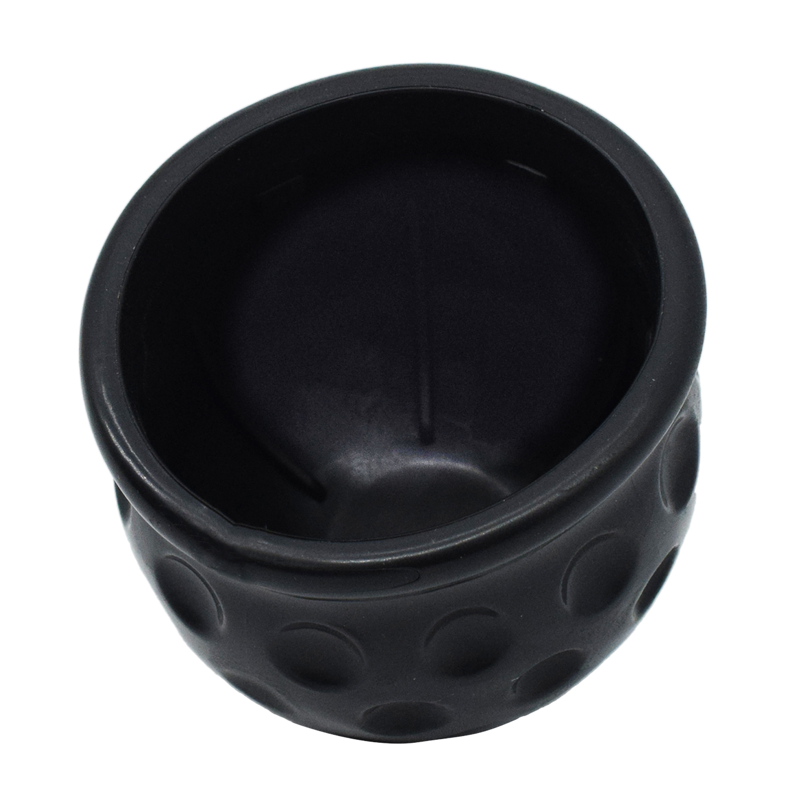Tapa Universal de cubierta de bola de barra de remolque de 50mm, capó de bola de goma, enganche de remolque, protección de bola de remolque, cubierta de bola de remolque, accesorios negros para coche