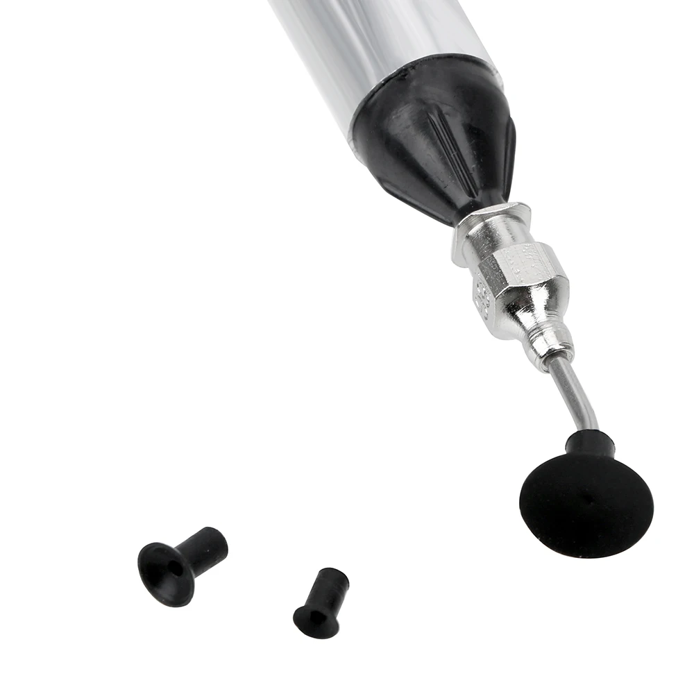 DIYWORK Manually Pumping IC Tool Vacuum Suction Pen  Solder Picker  Hand Tool Set With 3 Sizes Sucking  Alternative Tweezers