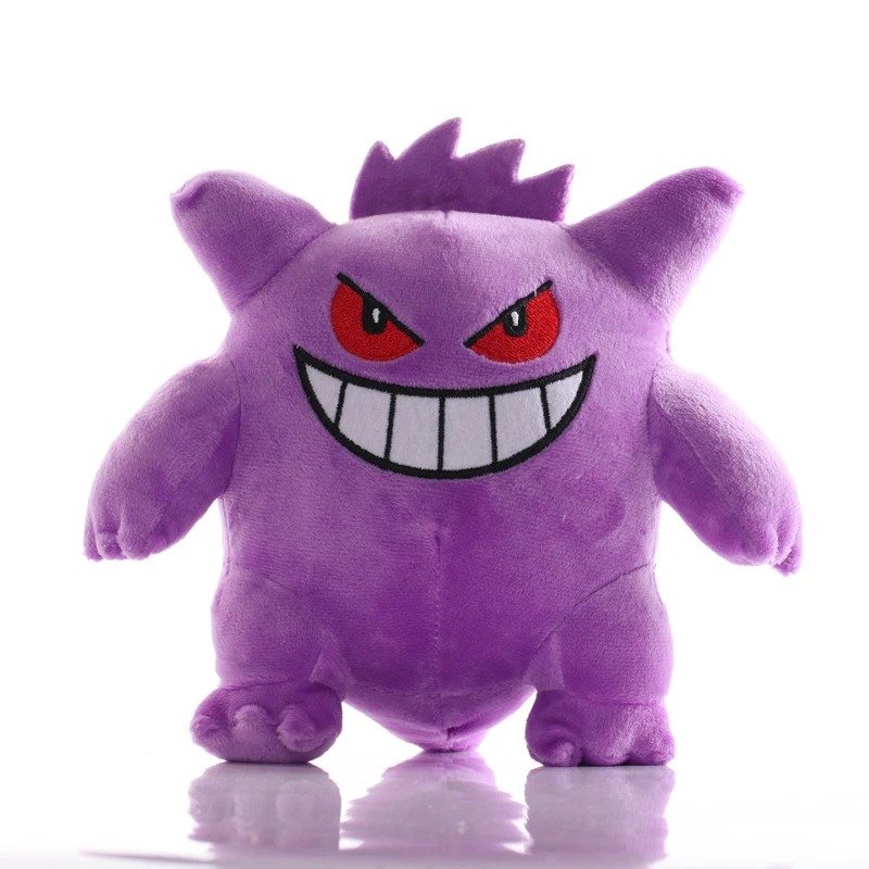 8 Phong Cách TAKARA \ T \ T \ T \ T \ T \ T \ T \ TBúp Bê TOMY Pokemon Gengar Sang Trọng Đồ Chơi Sáng Tạo Lưỡi Ra Búp Bê Kawaii Trang Trí Phòng Đồ Chơi Nhồi Bông Trẻ Em Quà Tặng Giáng Sinh