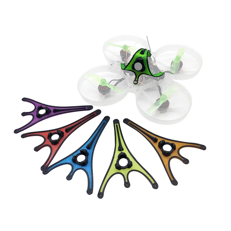 Dudukan Kamera TPU Cetak 3D untuk Happymodel Mobula Moblite6 untuk Kamera Runcam Nano 3 Nano 2 untuk Lensa Foxeer Pico Razer M7 10Mm