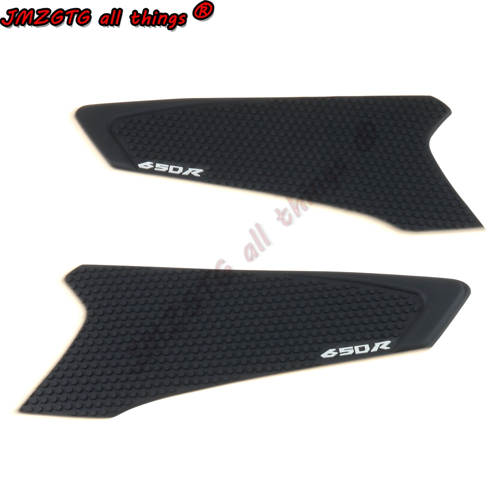 Tank Grip Pads For HONDA CBR650R CB650R 2019-2023 Protector Sticker Tank Traction Pad Side 3M
