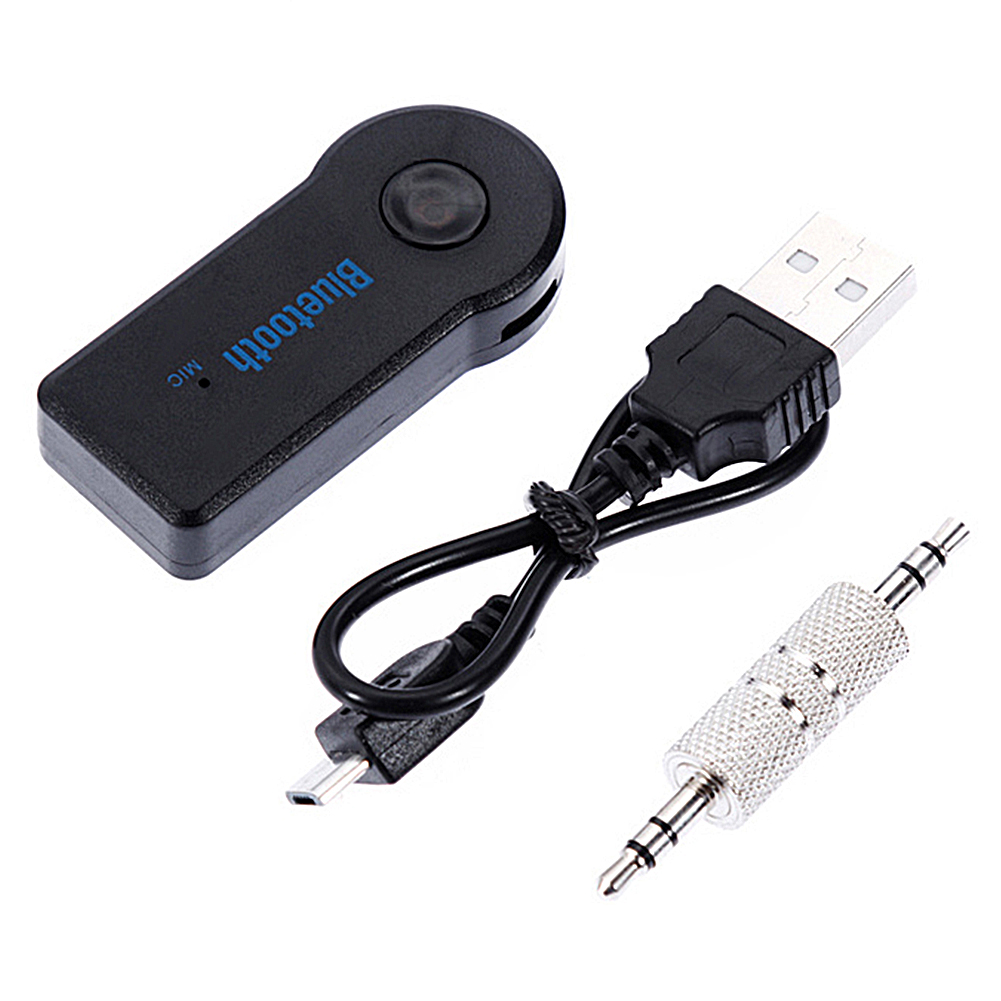 2 Trong 1 Bluetooth Không Dây-Tương Thích Thu Phát Adapter 3.5Mm Điện Thoại Âm Thanh AUX MP3 Dàn Âm Thanh Xe Hơi Nhận Âm Nhạc bộ Chuyển Đổi