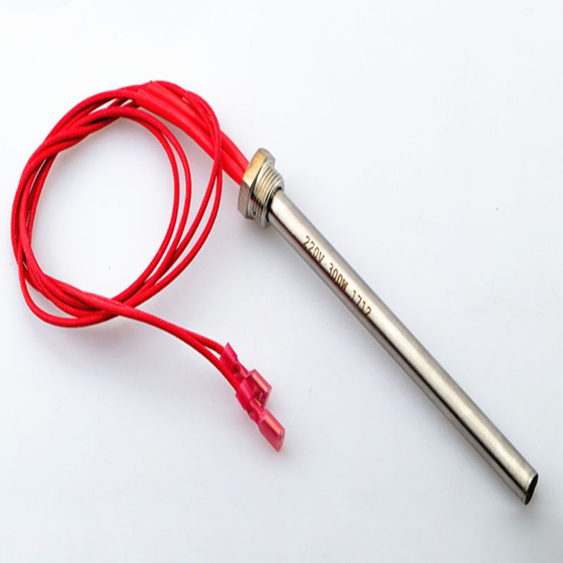 Estufa de Pellet de madera de varilla caliente, 350W, 220V, 10x140/150/170mm, M16 x 1,5, F1FC
