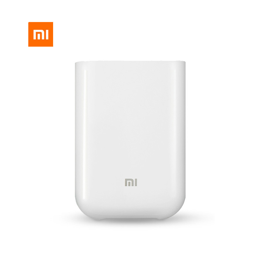 Xiaomi Mijia AR Máy In 300Dpi Di Động Chụp Ảnh Mini Bỏ Túi Với DIY Chia Sẻ 500MAh Hình Máy In Bỏ Túi Máy In Công Việc với Mijia
