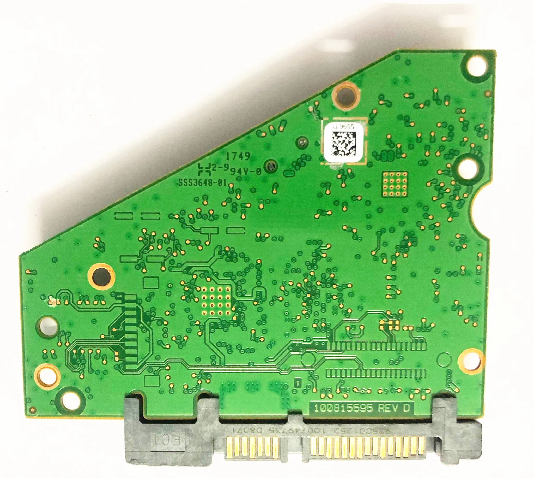Seagate-placa de circuito para disco duro de escritorio, compatible con discos duros 2T a 8T, ST4000DM004, 100815595 REV D , 5596