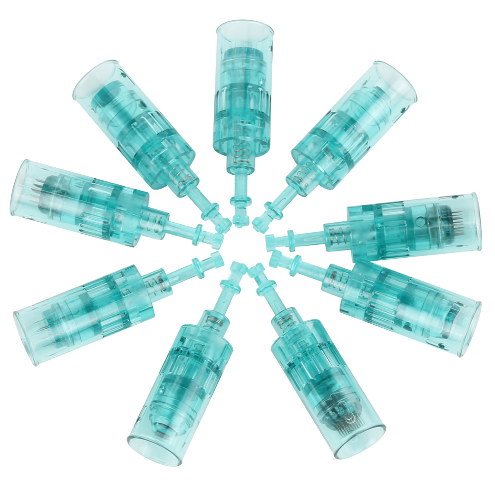 Картриджи Dr Pen Ultima A6S для микроигл, иглы для дермапена, Сменная головка с байонетным соединением, наномикроиглы 11 16 36 42