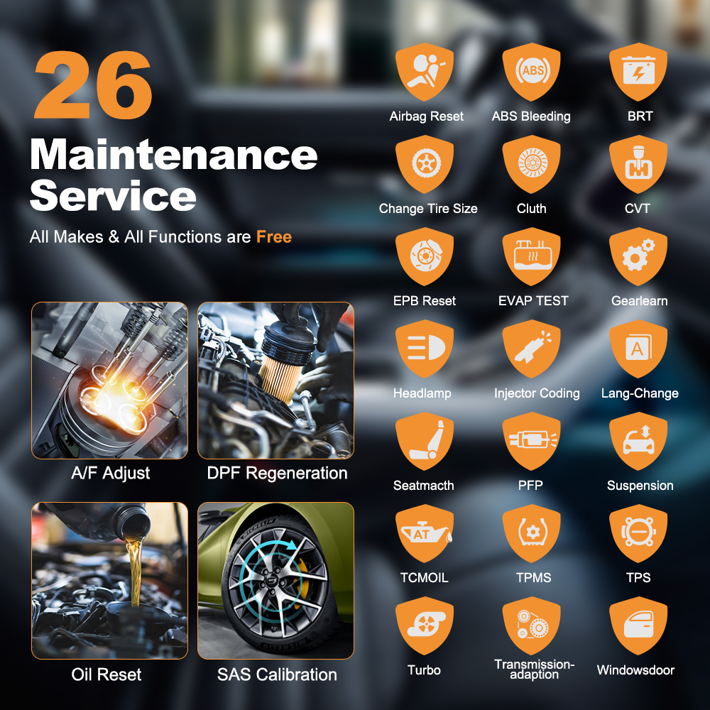 FOXWELL NT650 Elite OBD2 Kfz-Scanner ABS SAS A/F EPB BRT TPS OIL 26+ Reset Professionelles OBD 2 Auto-Auto-Diagnosetool
