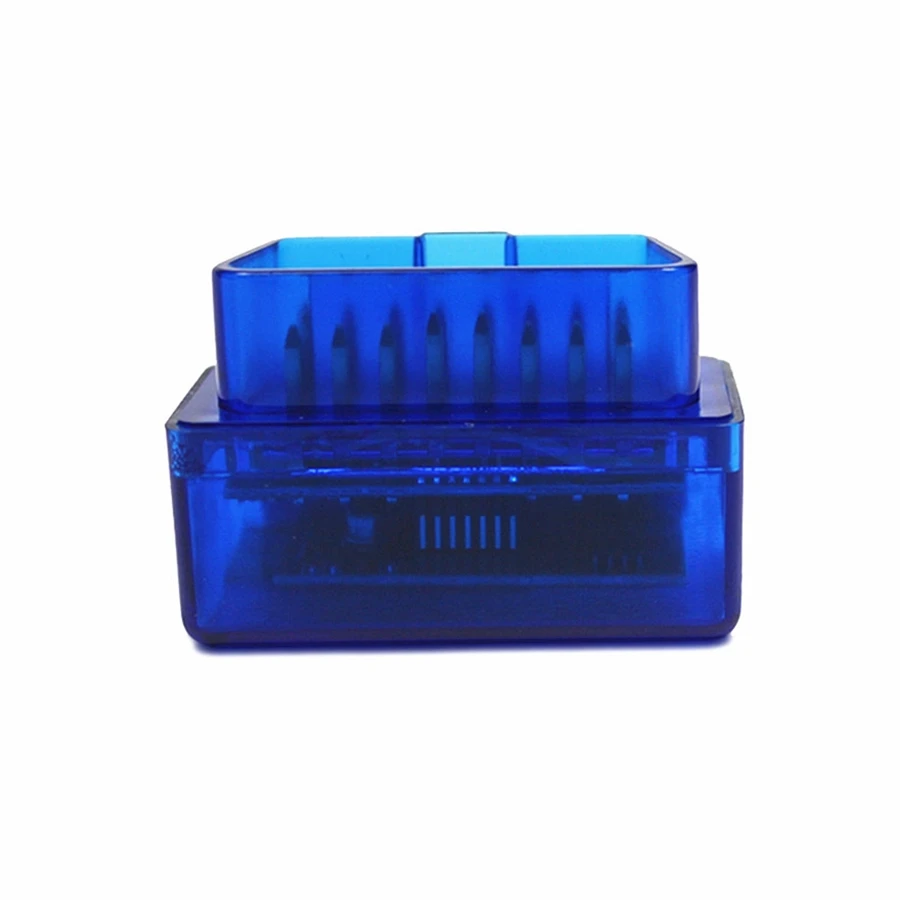 Chip ELM327 V1.5 PIC18F25K80, firmware PCB de 2 capas V1.5 ELM 327 mejor que V2.1, escáner, interfaz OBD2 para coche, compatible con Android estable