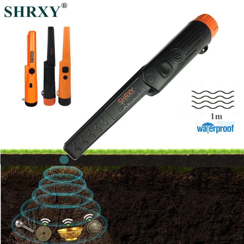 Pointer Metal Detector  Pinpointing Gold Digger Garden Detecting Waterproof