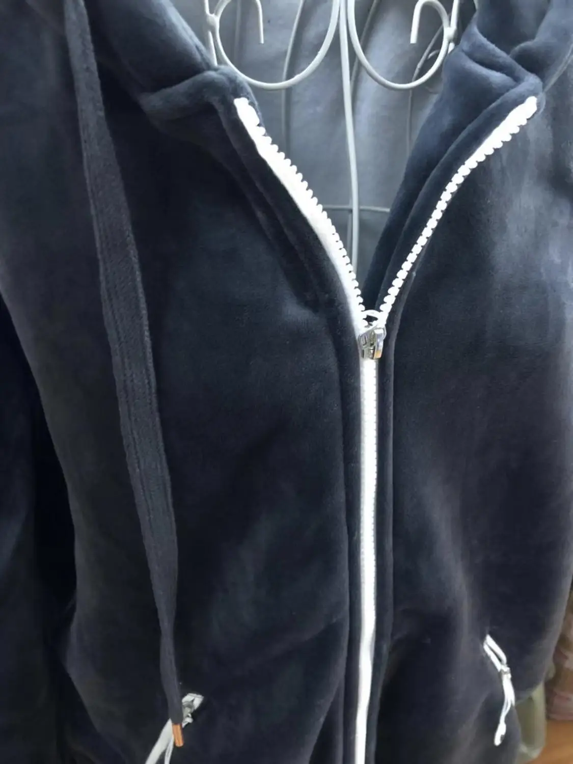 Sudaderas gruesas y cálidas con capucha para mujer, abrigos básicos informales holgados, sudaderas largas de lana negra para mujer, otoño e invierno, 2021