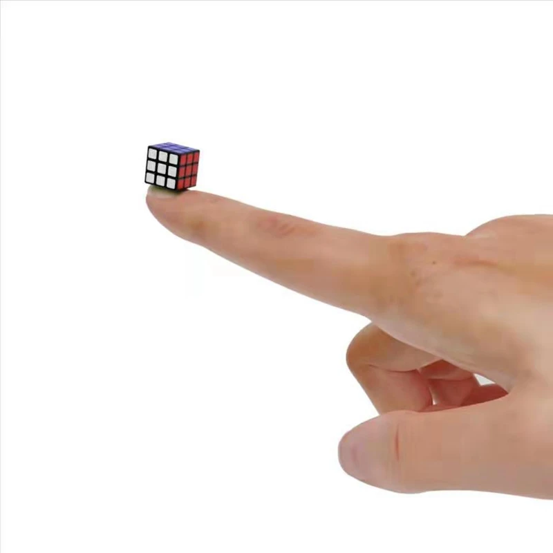 10mm mini cubo 3x3x3 1cm cubos mágicos quebra-cabeça para cubo mágico coletor menor cubo brinquedos para crianças