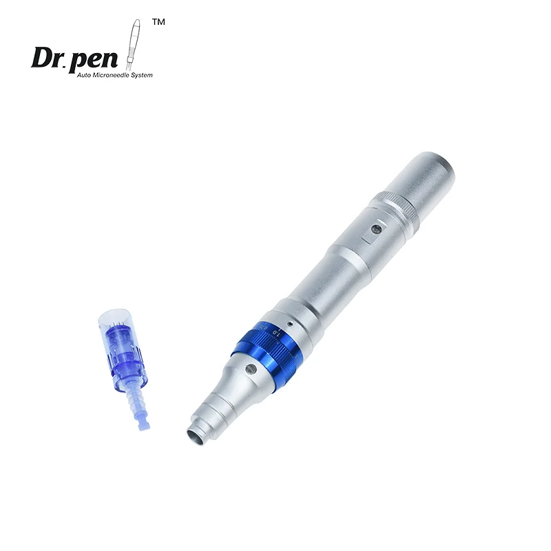 Bác Sĩ Bút A6 Xác Thực Tiến Sĩ Pen Ultima A6 Với 12 Chiếc Hộp Mực Microneedling Bút Derma Tự Động Bút Derma Cán Cho mặt Và Cơ Thể