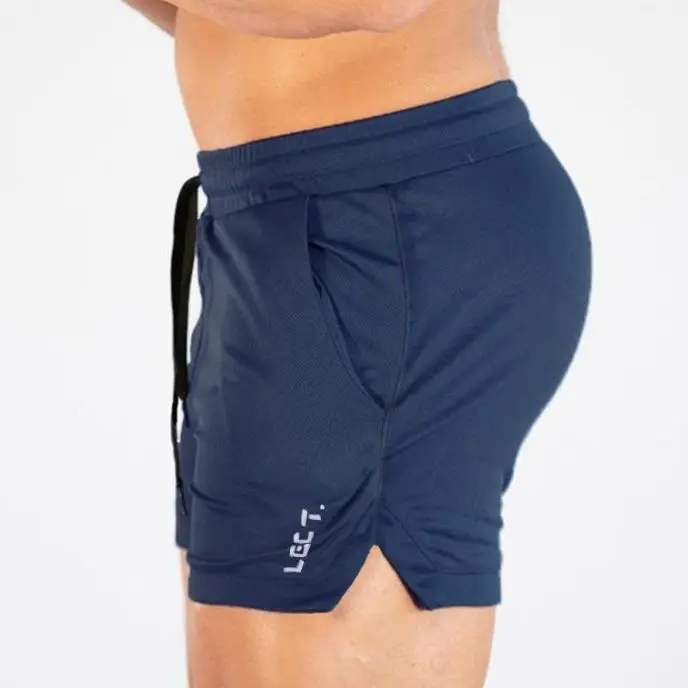 Trọng Lượng Nhẹ Quần Short Nam Nóng Quần Short Chạy Bộ Quần Jogger Tập Gym Thể Hình Quần Nhanh Khô Căng Vải
